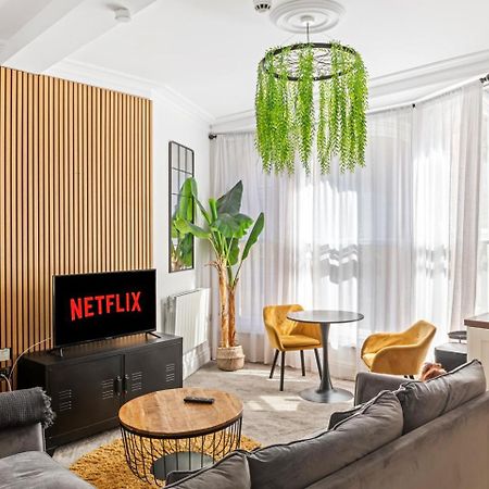 Luxurious City Centre Lace Market Apartment Nottingham Eksteriør billede