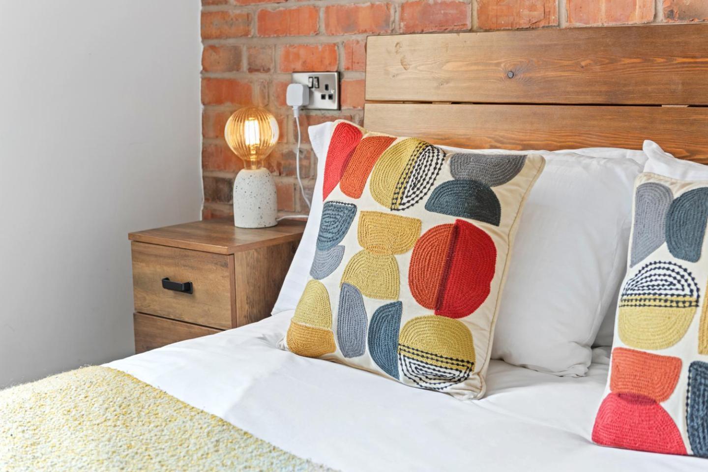 Luxurious City Centre Lace Market Apartment Nottingham Eksteriør billede