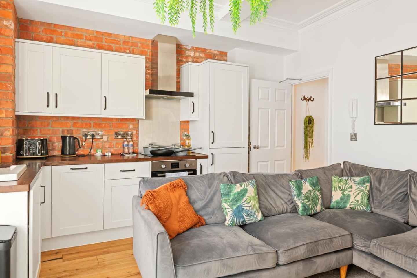 Luxurious City Centre Lace Market Apartment Nottingham Eksteriør billede