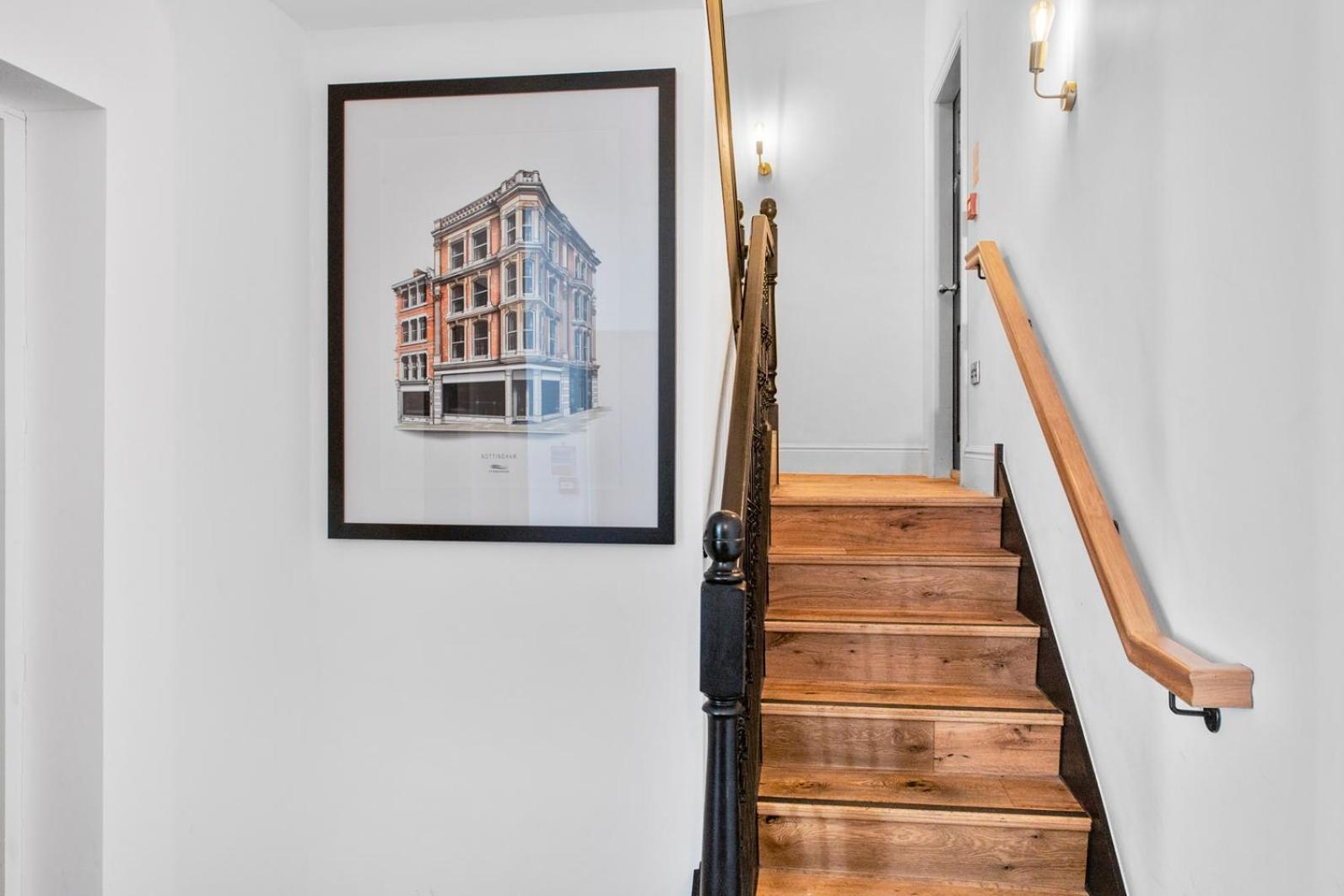 Luxurious City Centre Lace Market Apartment Nottingham Eksteriør billede