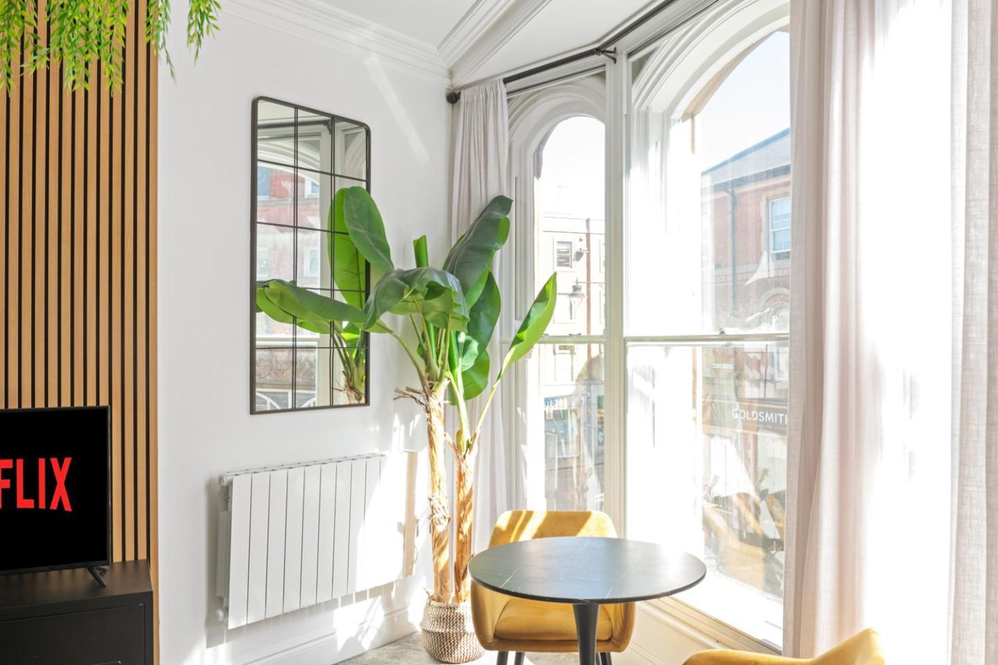 Luxurious City Centre Lace Market Apartment Nottingham Eksteriør billede